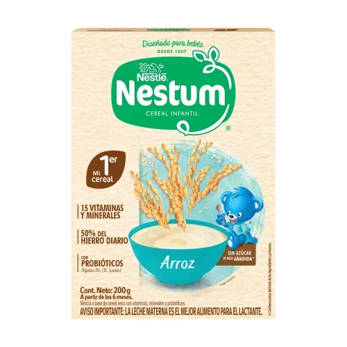 Cereal Infantil NESTUM® Arroz Caja - 200 g