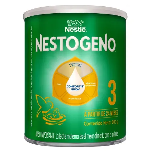 Alimento lácteo NESTOGENO® 3 Lata - 800 g