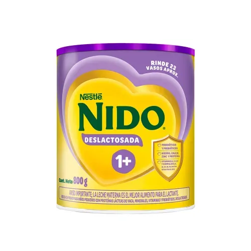 Alimento Complementario NIDO 1 Deslactosada - 800 g