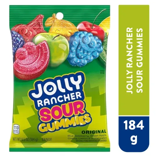 Jolly Rancher Sour Gummies 184 Gr