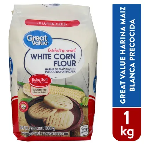 Harina Maiz Gv Blanco Preco 1000g