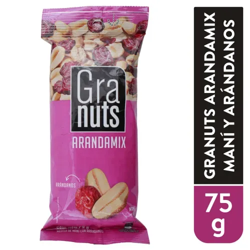 Sv Granuts Arandamix 75 g