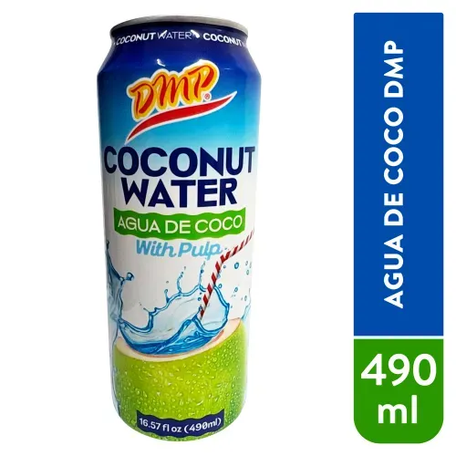 Dmp Agua De Coco 490 ml