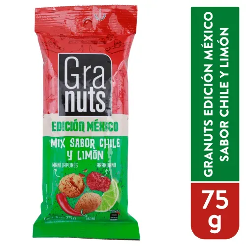 Sv Granuts Edicion Mexico 75 g