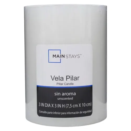 Ms Vela Pilar 7 5 x 10 Blanco