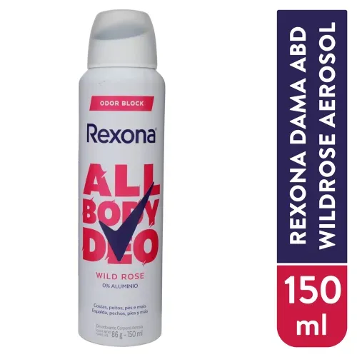 Rexona w Aob Deo Aero Wildrose 150ml