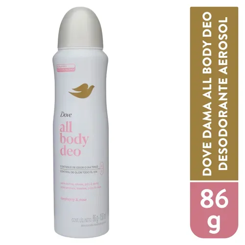 Dove Deo Aero Aob Raspberry 150ml