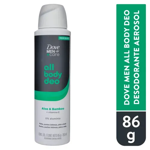 Dove Men Deo Aer Aob Aloebamboo 150ml