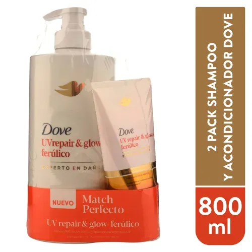 Dove Pk Uv Repair Sha650ml m Ac150 800ml
