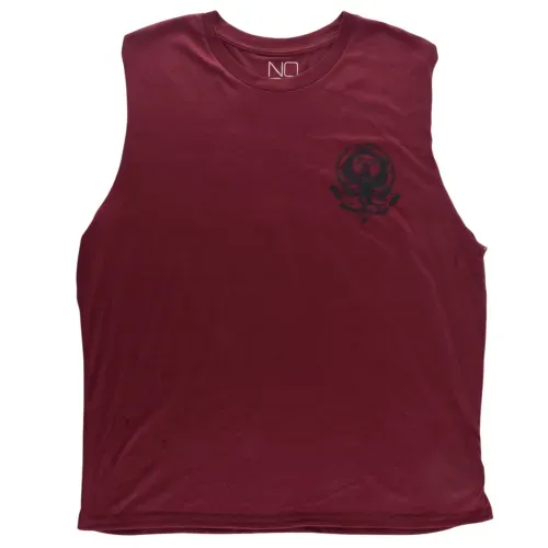 Camisa para caballero No Boundaries de moda sin mangas