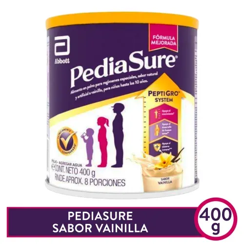 Comp Pediasure Peptigro Vainilla 400g