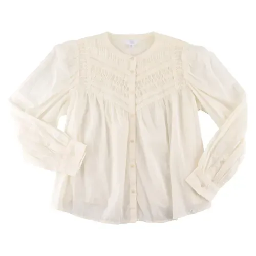 Blusa para dama Time and Tru de manga larga