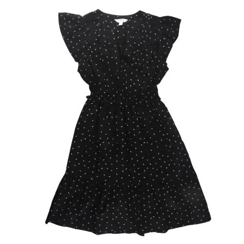 Vestido Time and Tru manga mini