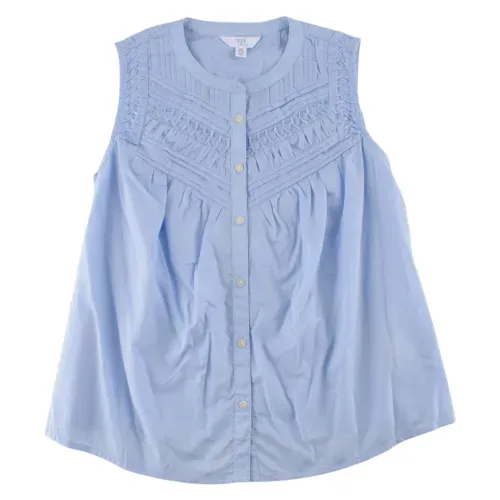 Blusa Time & Tru sin manga