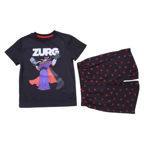 Set de pijama Toy Story Zurg para niño con short