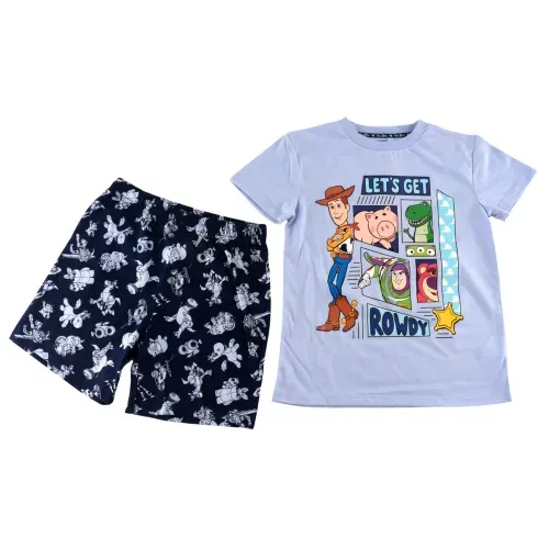 Set de pijama para niño Toy Story con short