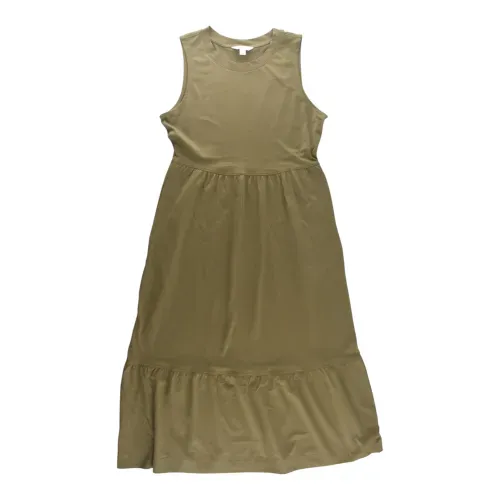 Vestido para dama Time and Tru sin mangas escalonado