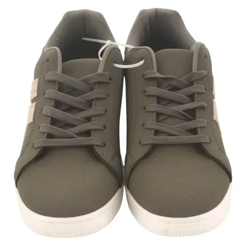 Tenis para caballero color gris