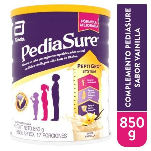 Complemento PediaSure vainilla - 850 g