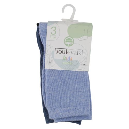 Calcetas Boulevard casuales ankle para niño 3 pares