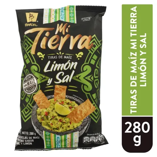 Snack Mi Tierra Sabor Sal y Limón - 280 g