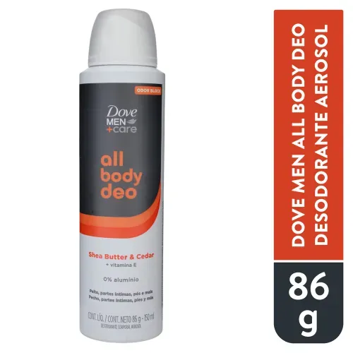 Dove Men Deo Aer Aob Shea Cedar 150ml