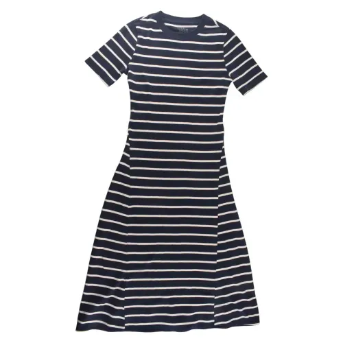 Vestido Time and Tru midi seam