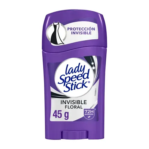 Desodorante Antitranspirante Lady Speed Stick Invisible Floral Barra - 45 g