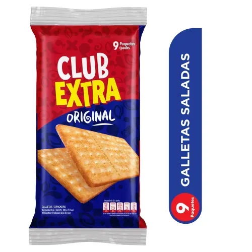 Galleta Pozuelo Club Extra 9 Uds - 225 g