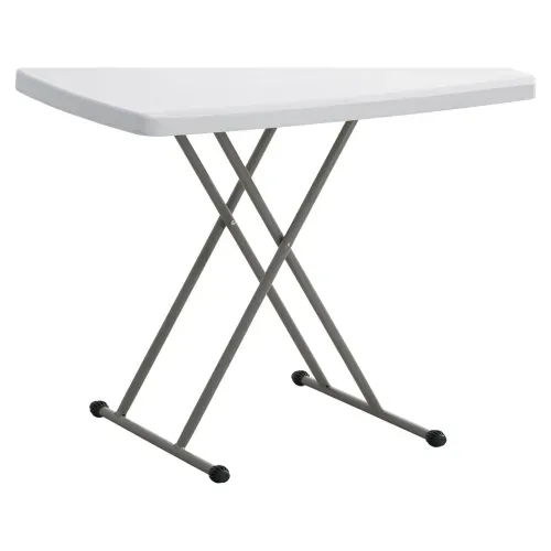 Mesa Mainstays Individual Plegable De Resina
