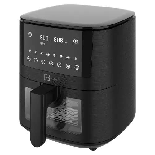 Freidora Aire MainStays Digital capacidad 4.2 L