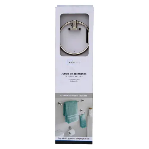 Ms Kit De Accesorios De Bano 3 Pzas