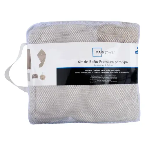 Set Accesorios Para Spa 5 Piezas