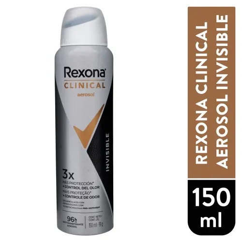 Deo Rexona Aero Clin W Invis 150ml