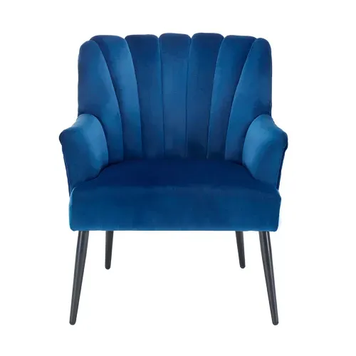 Silla Mainstays color Azul