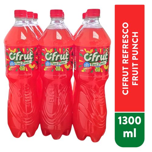 Cifrut Refresco Fruit Punch 1300 ml