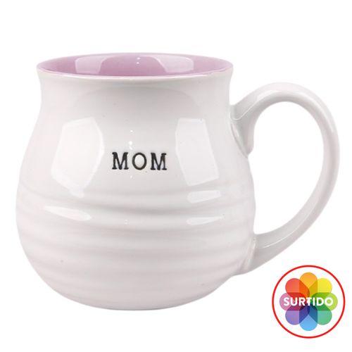 Taza de cerámica Mamá Mainstays - 580 ml