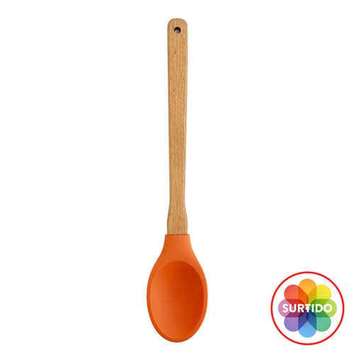 Cross Cuchara De Silicone Con Mango D