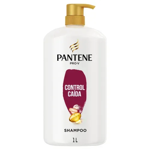 Shampoo Pantene Pro-V Control Caída - 1 L