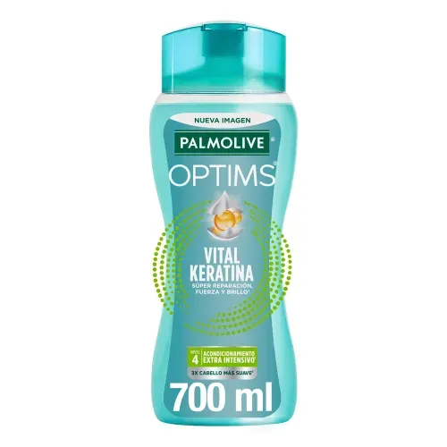 Shampoo Palmolive Optims Vital Keratina - 700 ml