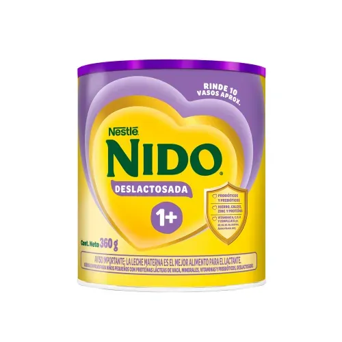 NIDO® 1+ Deslactosada Lata - 360 g