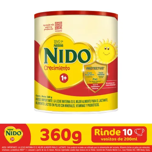 NIDO® 1+ Lata 360 g