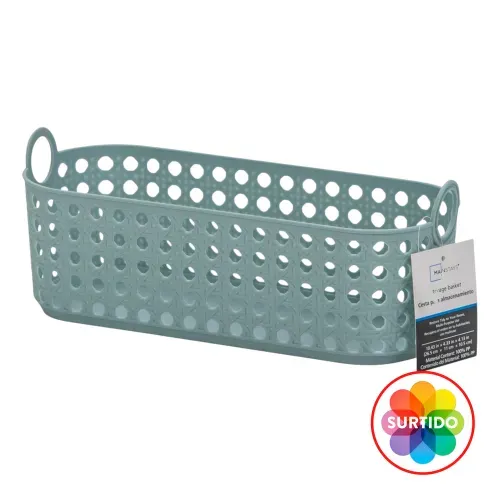 Cesta Plástica para almacenamiento Mainstays