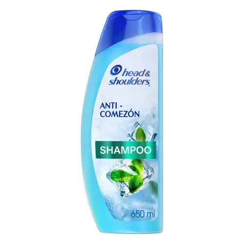 Shampoo Head & Shoulders Anti-comezón Control Caspa - 650 ml
