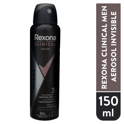 Deo Rexona Aero Clin M Invis 150ml