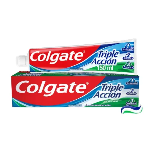 Pasta Dental Colgate Triple Acción - 150 ml