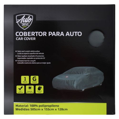 Cobertor Para Carro Auto Drive Talla L - Unidad