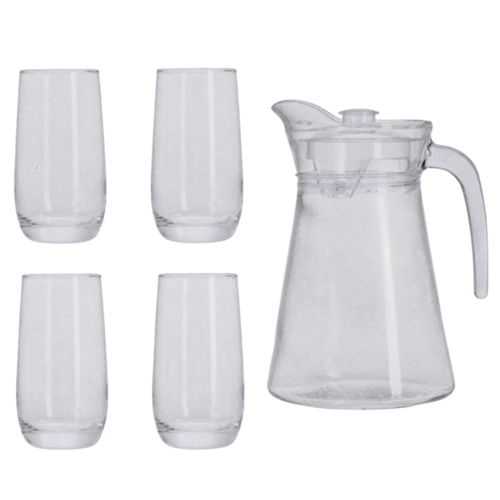 Ms Set De Pichel Con Vasos
