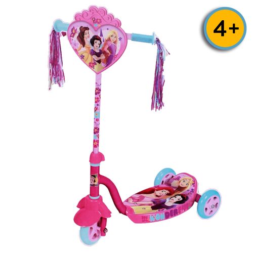 Scooter tri Disney princess