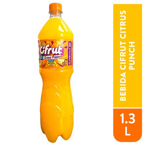 Bebida Cifrut Citrus Punch Pet 1300 ml